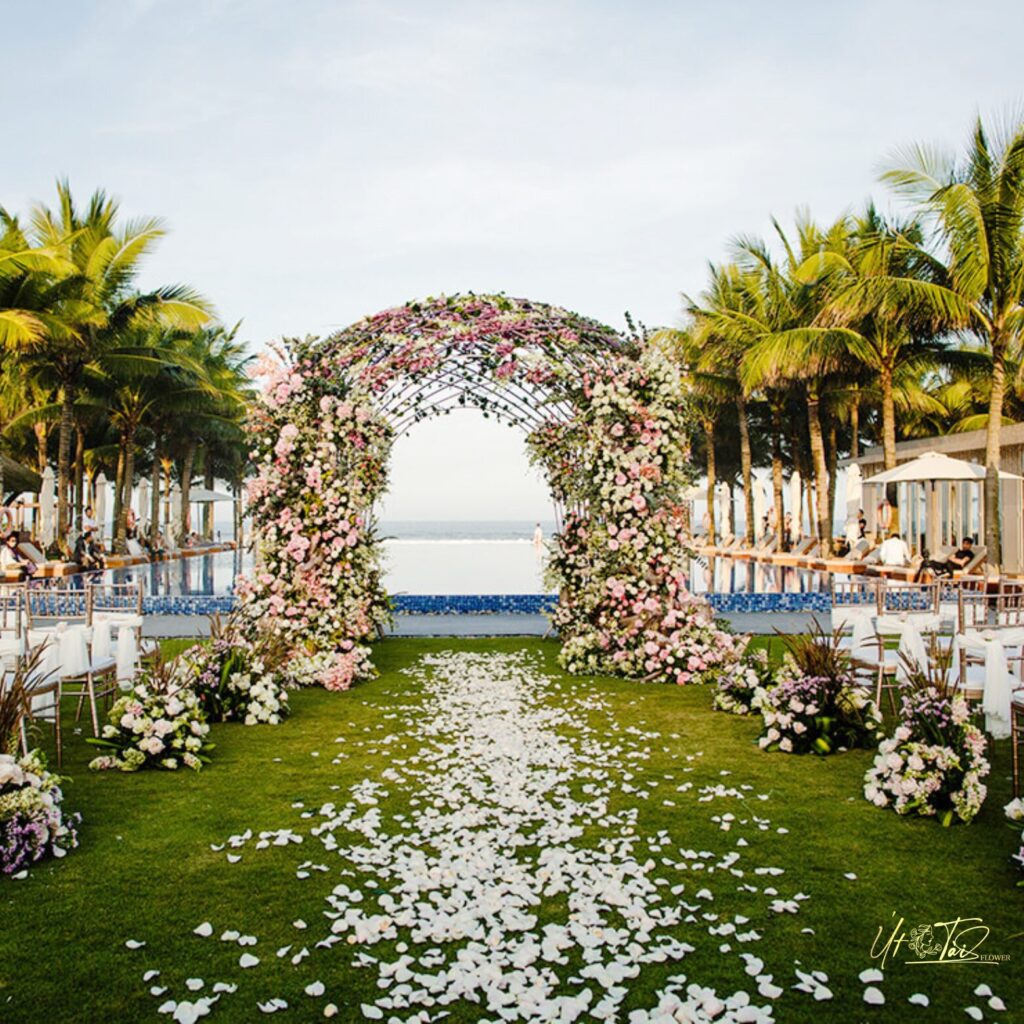 Dịch vụ trang trí hoa tươi sự kiện - Tạo ấn tượng cho ngày trọng đại của bạn