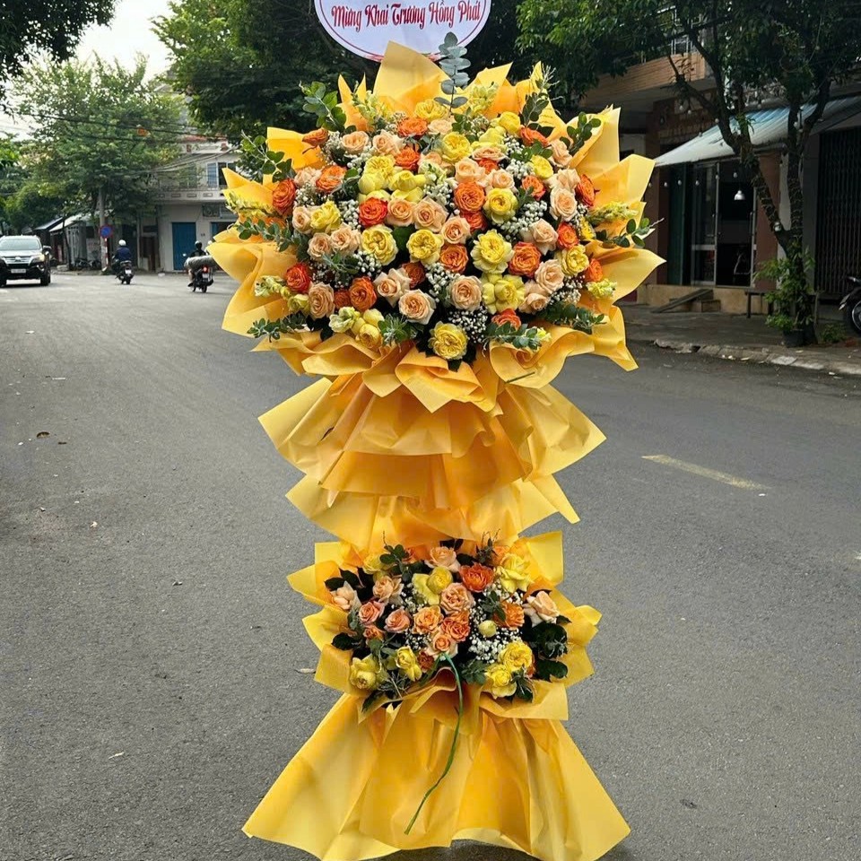 Hoa khai trương – mẫu 29