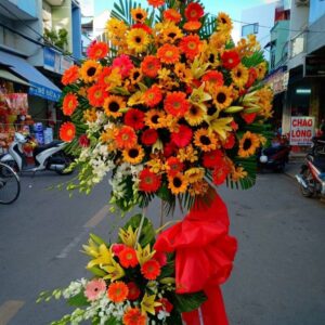 Hoa khai trương – mẫu 30