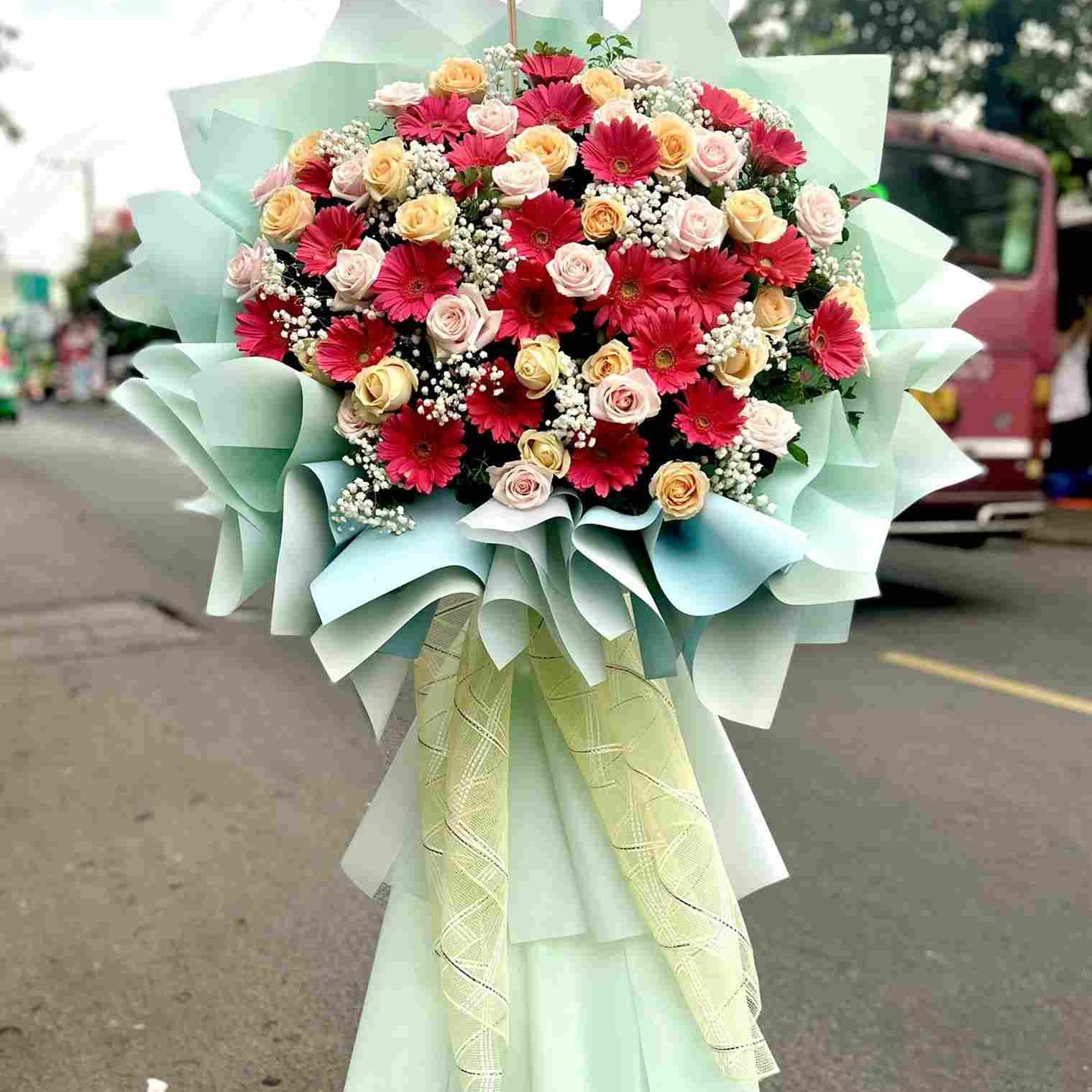 Hoa sinh nhật – mẫu 31