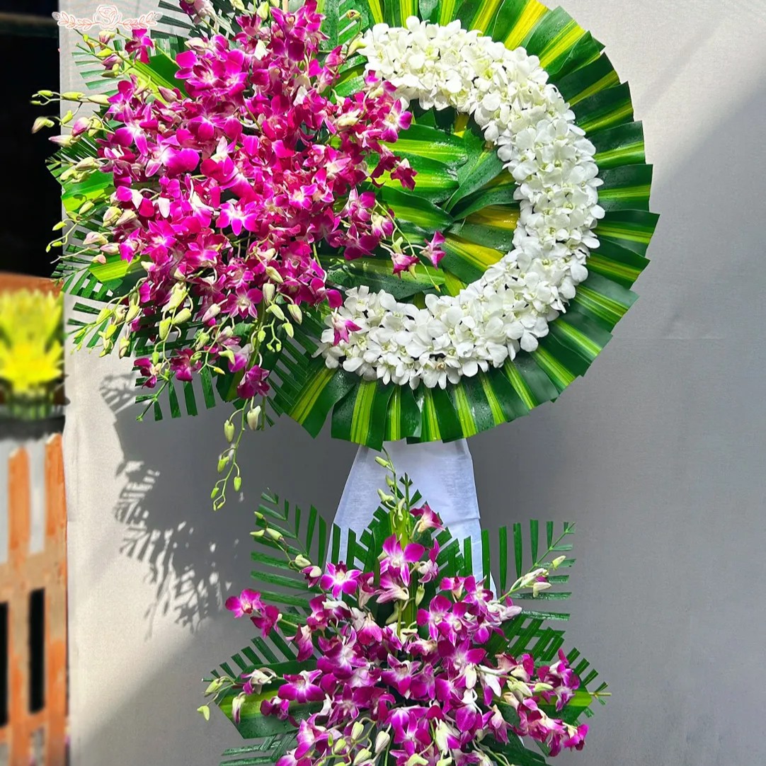 Hoa tang lễ – mẫu 26 - Copy