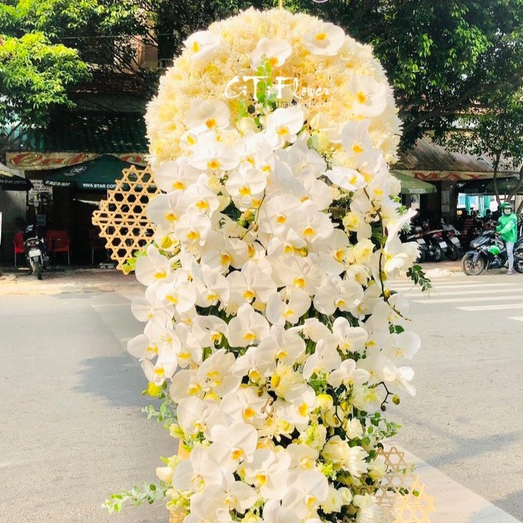 Hoa tang lễ – mẫu 27