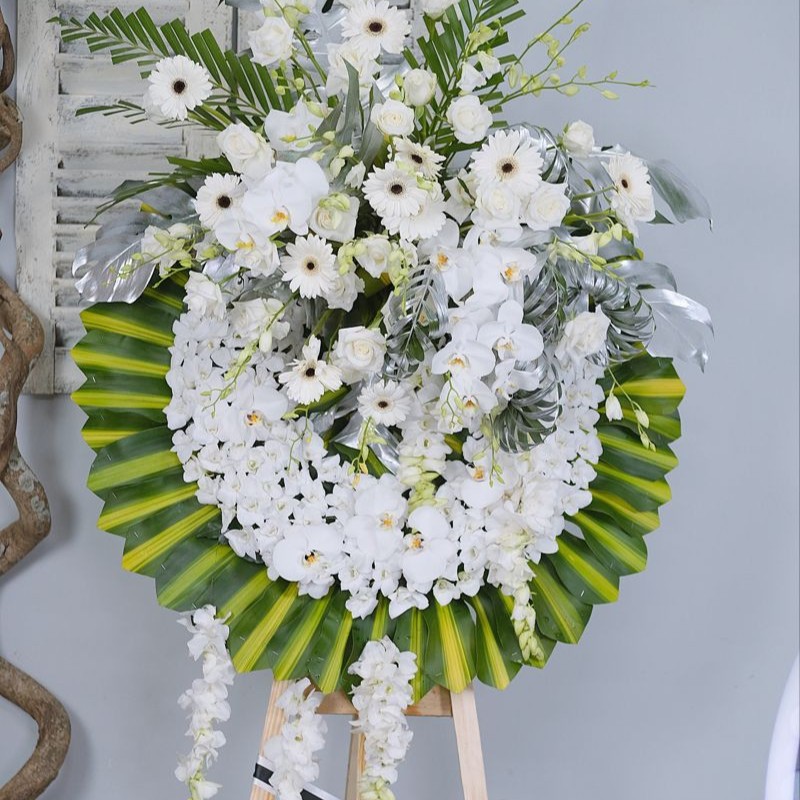 Hoa tang lễ – mẫu 29
