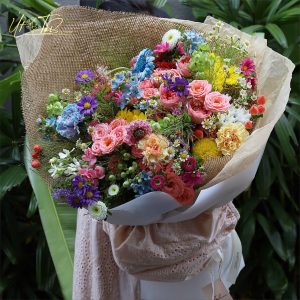 Hoa sinh nhật – mẫu 34