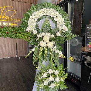 Hoa tang lễ - Mẫu 44