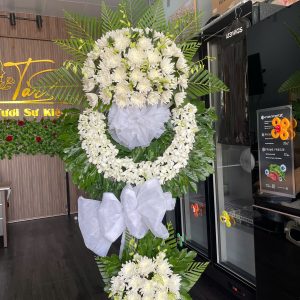 Hoa tang lễ - Mẫu 45